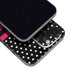 Polka Dots and Stripes Heart in Pink iPhone 16 Pro Skin