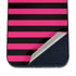 Polka Dots and Stripes Heart in Pink iPhone 16 Skin