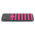 Polka Dots and Stripes Heart in Pink iPhone 16e Skin