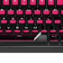 Polka Dots and Stripes Heart in Pink K95 RGB PLATINUM Mechanical Gaming Keyboard Skin