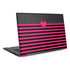 Polka Dots and Stripes Heart in Pink Dell Latitude Skin
