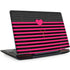 Polka Dots and Stripes Heart in Pink Legion Y720 Skin