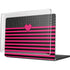 Polka Dots and Stripes Heart in Pink MacBook Pro 14in (2021-24) Case plus Skin