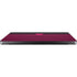 Polka Dots and Stripes Heart in Pink Apple MacBook Pro 14-inch Skin