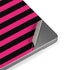 Polka Dots and Stripes Heart in Pink Apple MacBook Pro 14-inch Skin