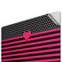 Polka Dots and Stripes Heart in Pink Apple MacBook Pro 16-inch Skin