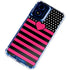 Polka Dots and Stripes Heart in Pink Moto G Play 4G (2024) Clear Case