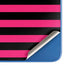Polka Dots and Stripes Heart in Pink Moto G Play 4G (2024) Skin