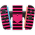 Polka Dots and Stripes Heart in Pink Nintendo Switch 2 (2025) Joy-Con Controller Skin