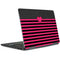 Polka Dots and Stripes Heart in Pink Notebook 9 Pro 13in (2017) Skin