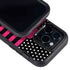 Polka Dots and Stripes Heart in Pink Otterbox Defender iPhone Skin