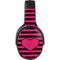 Polka Dots and Stripes Heart in Pink Skullcandy Venue Skin