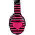 Polka Dots and Stripes Heart in Pink Skullcandy Venue Skin