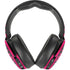 Polka Dots and Stripes Heart in Pink Skullcandy Venue Skin
