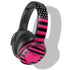 Polka Dots and Stripes Heart in Pink Skullcandy Venue Skin