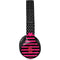 Polka Dots and Stripes Heart in Pink Studio Wireless Skin