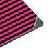 Polka Dots and Stripes Heart in Pink Surface Laptop 7 13.8in Skin