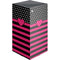 Polka Dots and Stripes Heart in Pink XBox Series X Digital Edition Console Skin