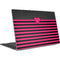 Polka Dots and Stripes Heart in Pink Dell XPS Skin