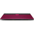 Polka Dots and Stripes Heart in Pink Dell XPS Skin