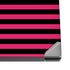 Polka Dots and Stripes Heart in Pink Dell XPS Skin