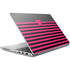Polka Dots and Stripes Heart in Pink HP ZBook Fury 16 G10 Skin