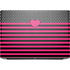 Polka Dots and Stripes Heart in Pink HP ZBook Fury 16 G10 Skin
