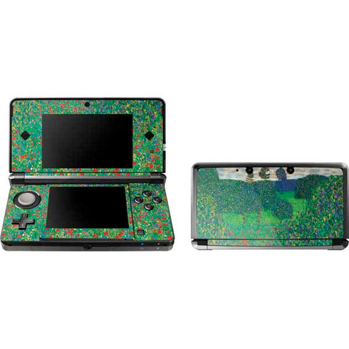 Poppy Field by Gustav Klimt Nintendo Skins