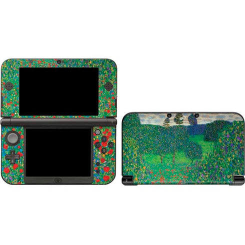 Poppy Field by Gustav Klimt Nintendo Skins
