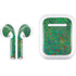Poppy Field by Gustav Klimt Apple AirPods Skin