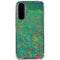 Poppy Field by Gustav Klimt Galaxy A36 5G Clear Case