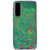 Poppy Field by Gustav Klimt Galaxy A36 5G Clear Case