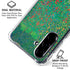 Poppy Field by Gustav Klimt Galaxy A36 5G Clear Case
