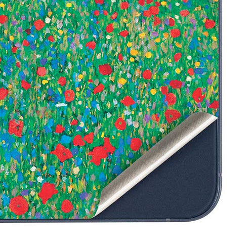 Poppy Field by Gustav Klimt Galaxy A36 5G Skin