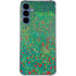 Poppy Field by Gustav Klimt Galaxy A55 5G Clear Case