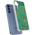 Poppy Field by Gustav Klimt Galaxy A55 5G Clear Case
