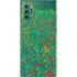 Poppy Field by Gustav Klimt Galaxy Note 10 Plus Skin