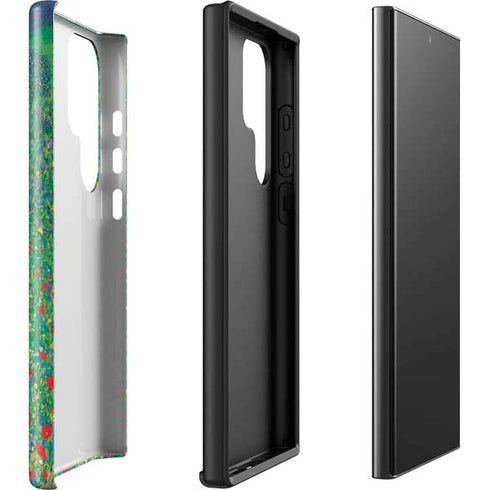 Poppy Field by Gustav Klimt Galaxy S23 Ultra Pro Case
