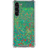 Poppy Field by Gustav Klimt Galaxy S24 FE Clear Case