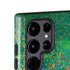 Poppy Field by Gustav Klimt Galaxy S25 Ultra Impact Case