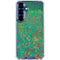 Poppy Field by Gustav Klimt Galaxy S25 Plus Clear Case