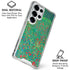 Poppy Field by Gustav Klimt Galaxy S25 Ultra Clear Case