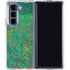 Poppy Field by Gustav Klimt Galaxy Z Fold5 5G Clear Case