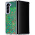 Poppy Field by Gustav Klimt Galaxy Z Fold5 5G Clear Case