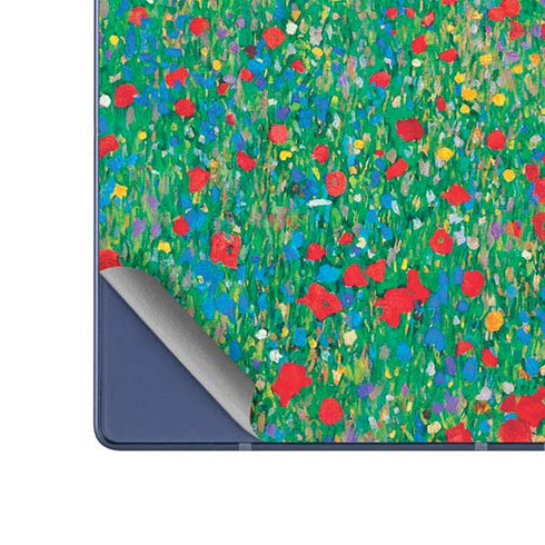 Poppy Field by Gustav Klimt Galaxy Z Fold6 Skin