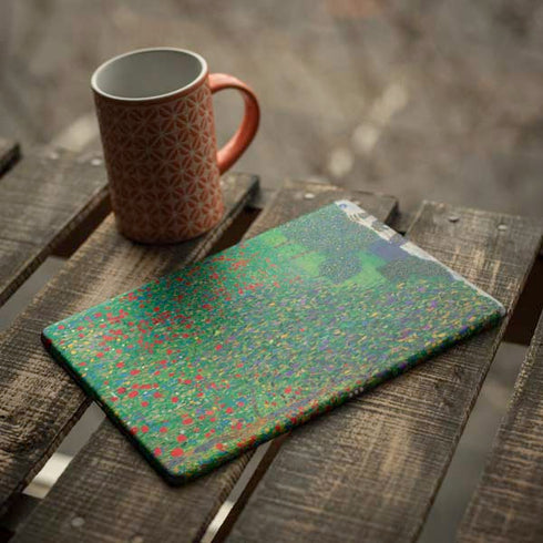 Poppy Field by Gustav Klimt iPad Skins