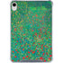 Poppy Field by Gustav Klimt iPad 11th Gen (2025) Clear Case