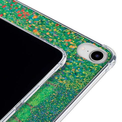 Poppy Field by Gustav Klimt iPad 11th Gen (2025) Clear Case