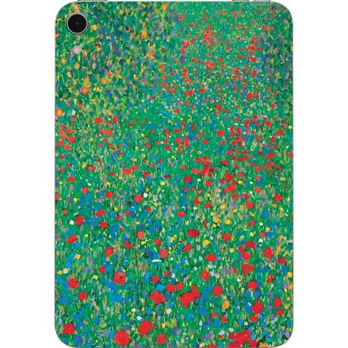Poppy Field by Gustav Klimt Apple iPad Mini Skin