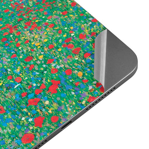 Poppy Field by Gustav Klimt Apple iPad Mini Skin